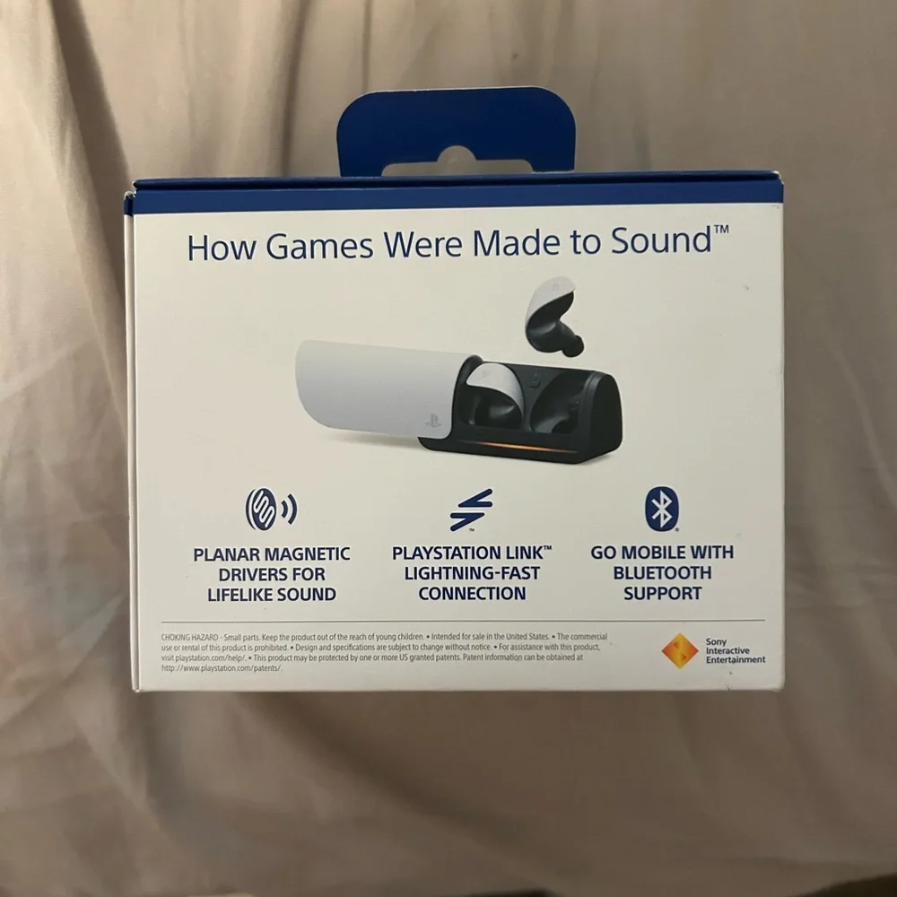 Brand New Sealed Sony Pulse Earbuds
